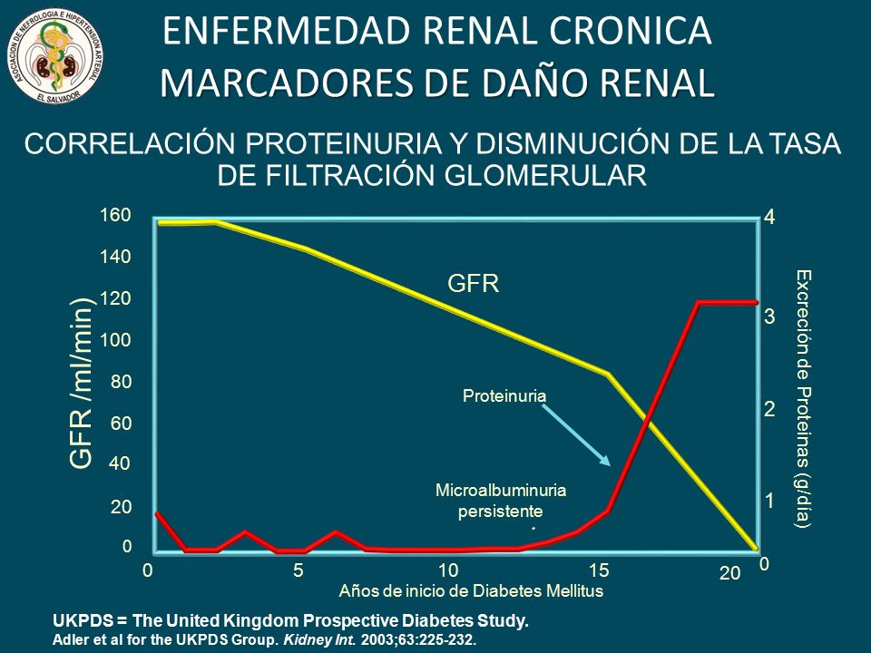 ENFERMEDAD RENAL CRONICA MARCADORES DE DAÑO RENAL