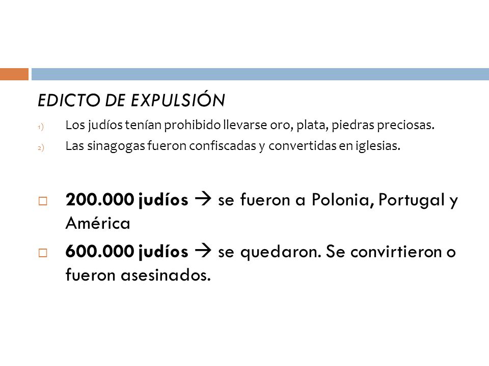 judíos  se fueron a Polonia, Portugal y América