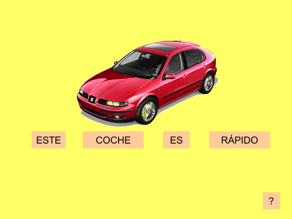 ESTE COCHE ES RÁPIDO 33