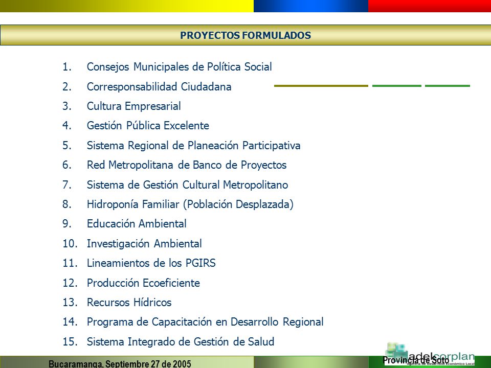 Consejos Municipales de Política Social Corresponsabilidad Ciudadana