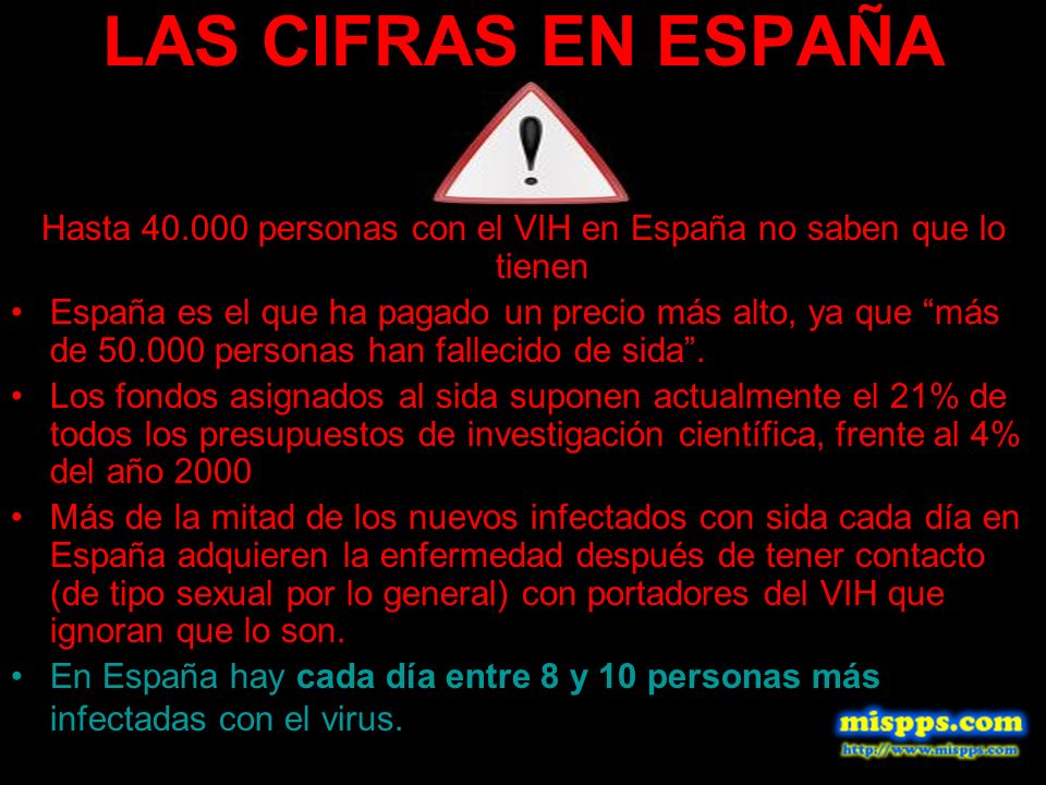 Hasta personas con el VIH en España no saben que lo tienen
