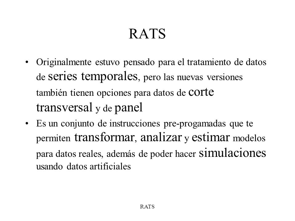 RATS