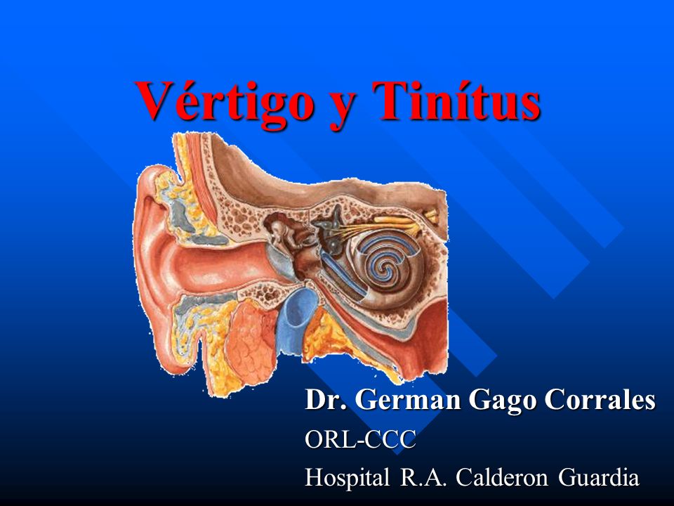 Dr. German Gago Corrales ORL-CCC Hospital R.A. Calderon Guardia