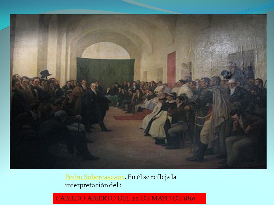 Pedro Subercaseaux. En él se refleja la interpretación del :