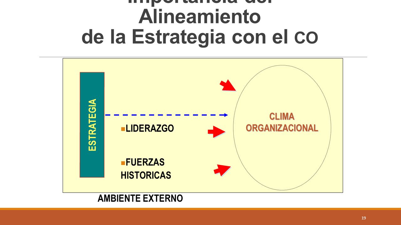 Importancia del Alineamiento de la Estrategia con el CO