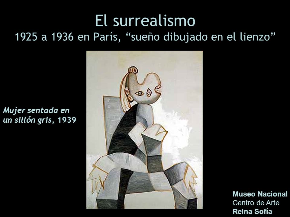 El surrealismo 1925 a 1936 en París, sueño dibujado en el lienzo