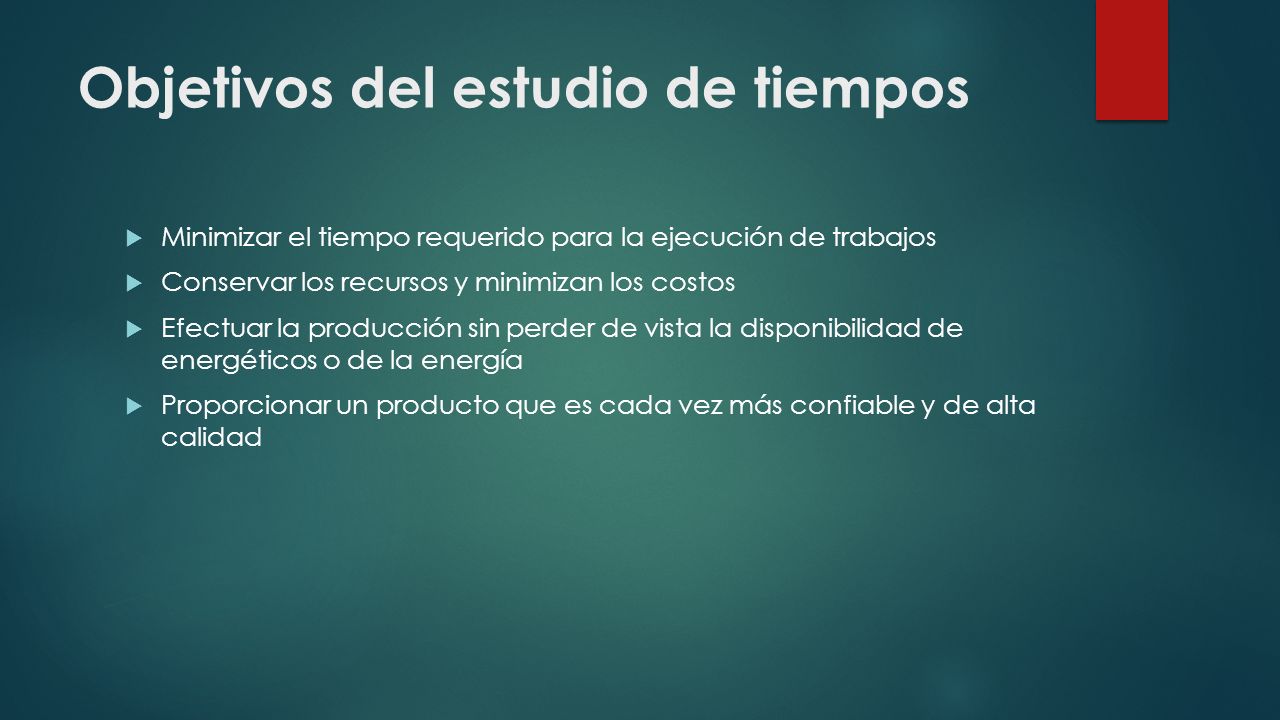 estudio de tiempos y movimientos estudio de tiempos y movimientos