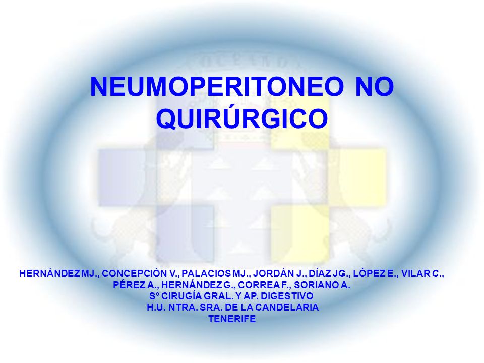 NEUMOPERITONEO NO QUIRÚRGICO