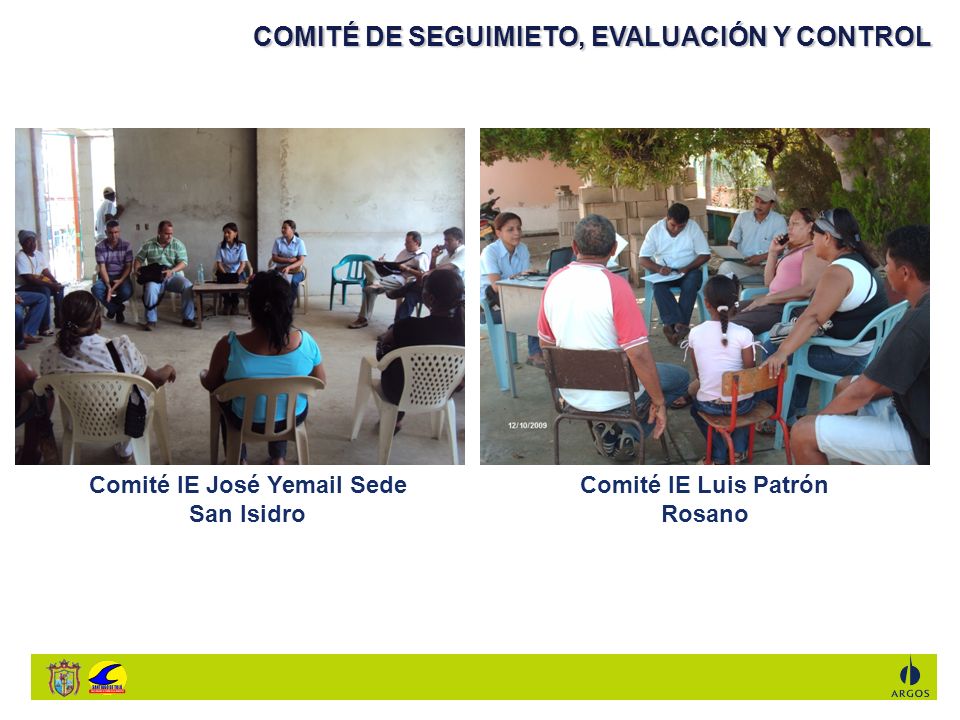 Comité IE José Y Sede San Isidro Comité IE Luis Patrón Rosano