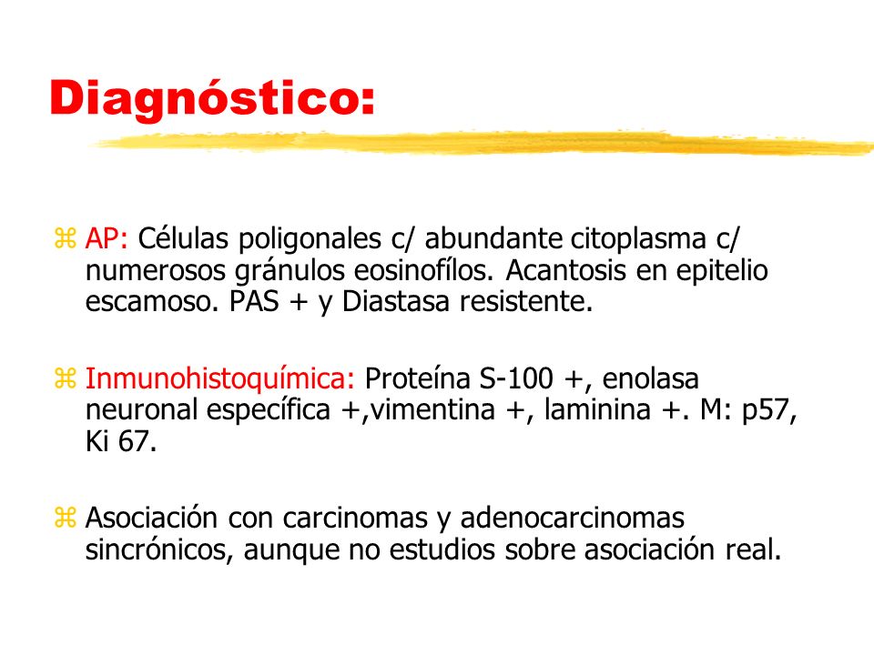 Diagnóstico: