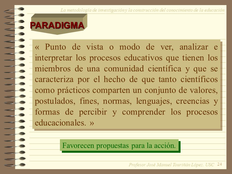 PARADIGMA La metodología de investigación y la construcción del conocimiento de la educación.