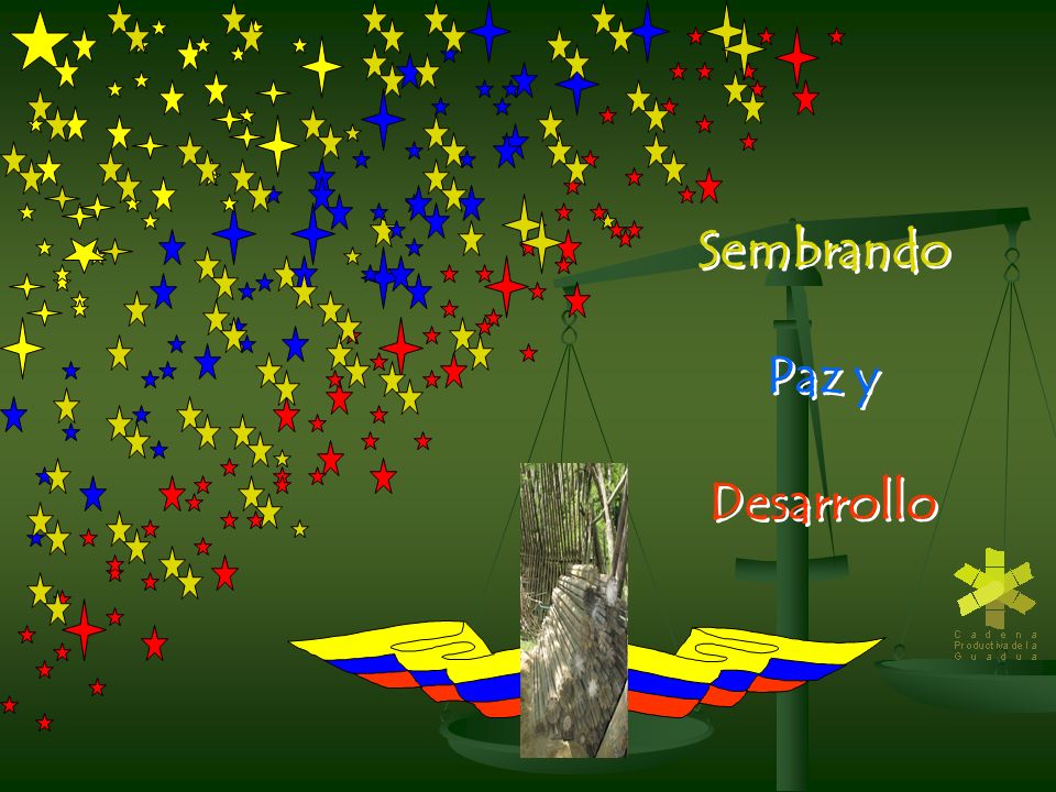 Sembrando Paz y Desarrollo