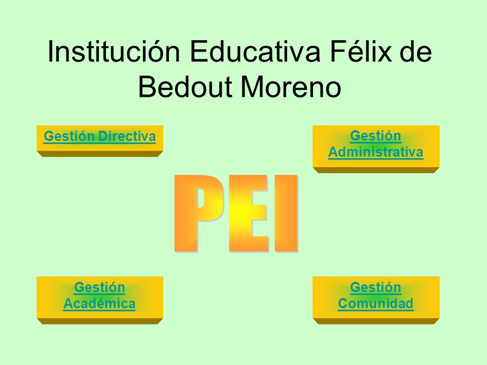 Institución Educativa Félix de Bedout Moreno
