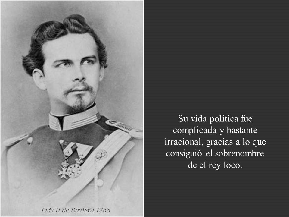 Su vida política fue complicada y bastante irracional, gracias a lo que consiguió el sobrenombre de el rey loco.