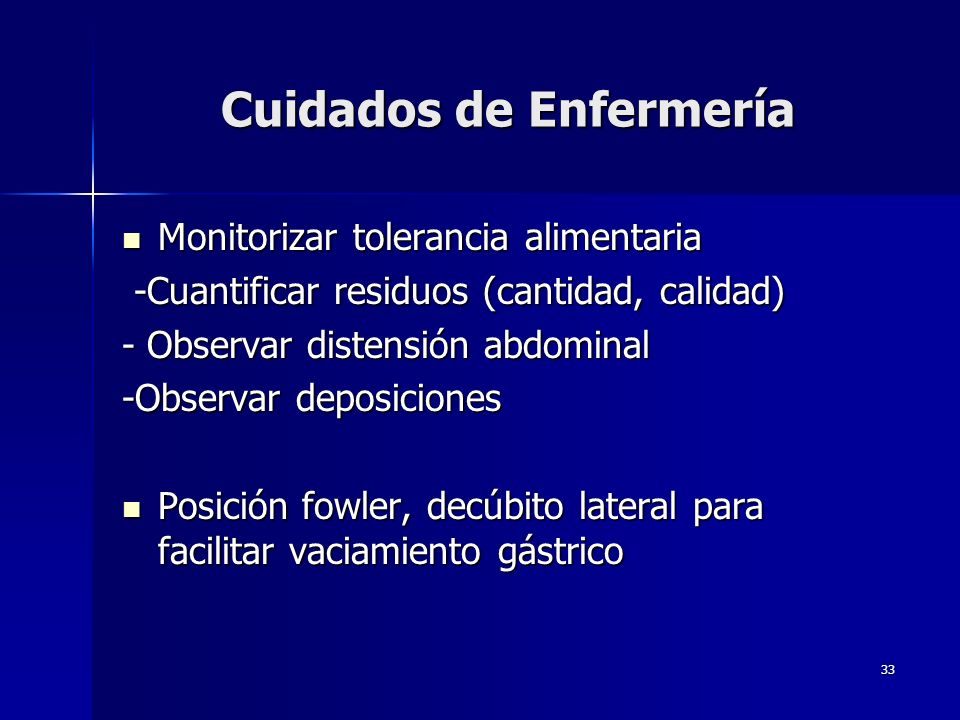 Cuidados de Enfermería