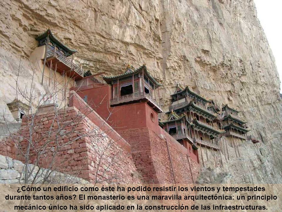 ¿Cómo un edificio como éste ha podido resistir los vientos y tempestades durante tantos años.