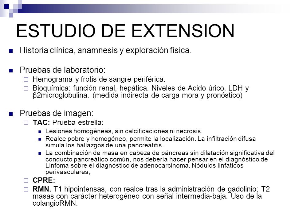 ESTUDIO DE EXTENSION Historia clínica, anamnesis y exploración física.