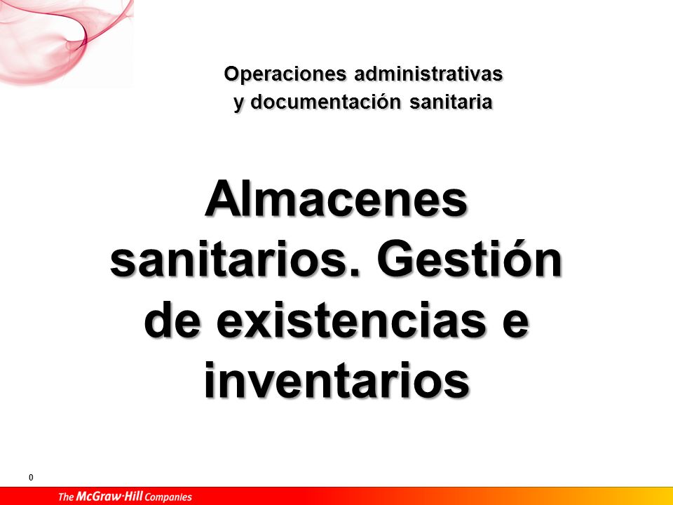 07 1. Introducción 2. El almacén 2.1 Funciones de un almacén