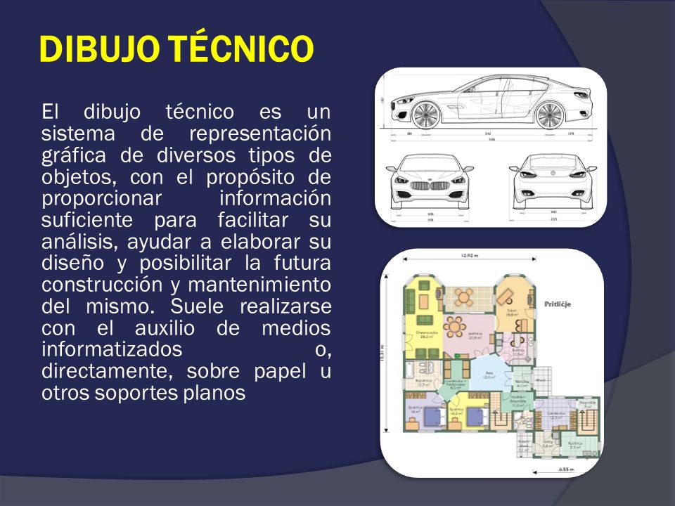 DIBUJO TÉCNICO