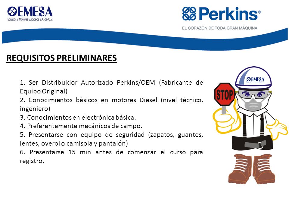 REQUISITOS PRELIMINARES