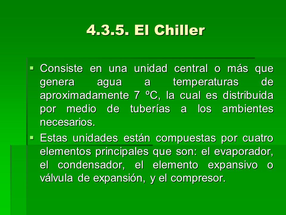 El Chiller