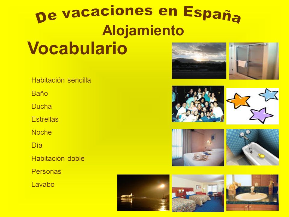 De vacaciones en España
