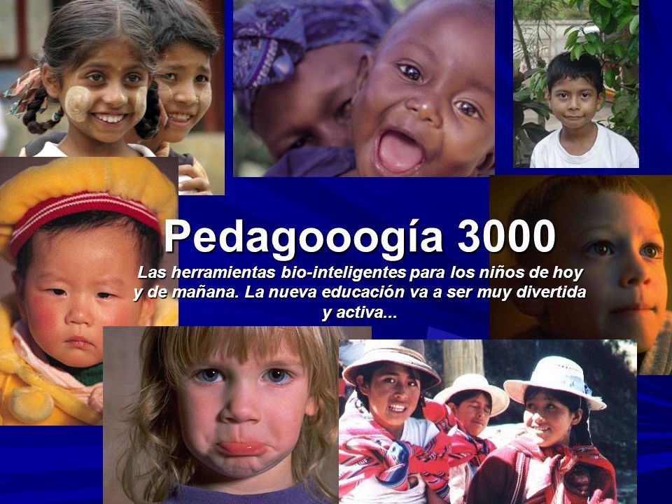 y de mañana. La nueva educación va a ser muy divertida