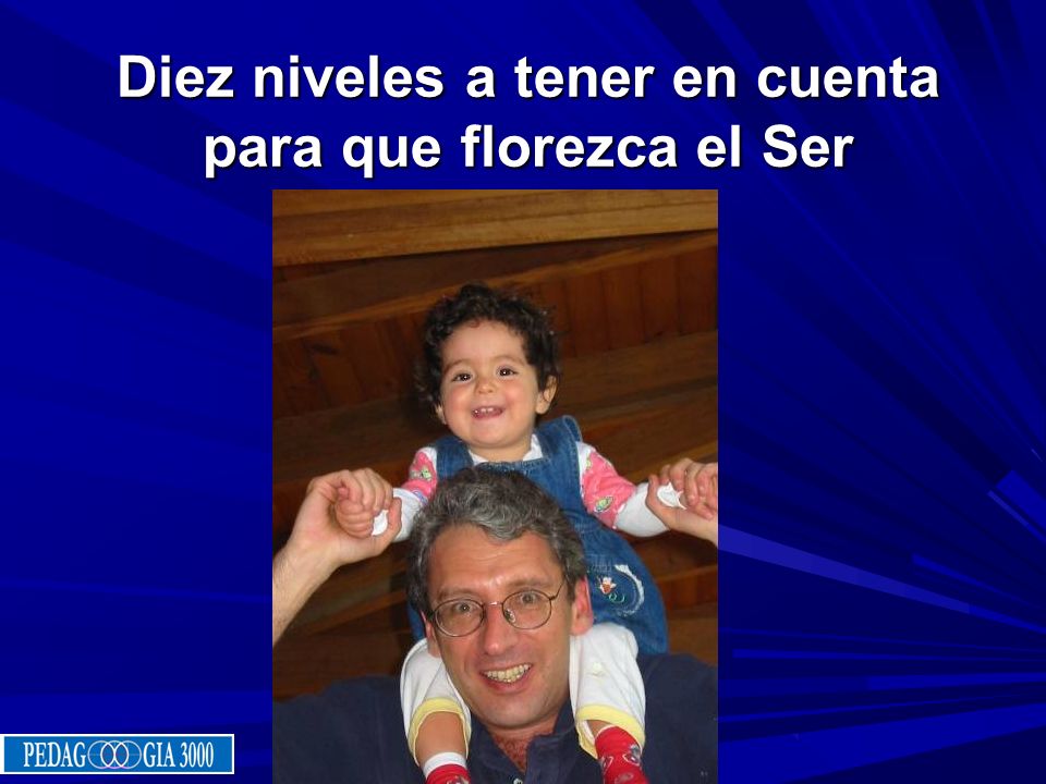 Diez niveles a tener en cuenta para que florezca el Ser