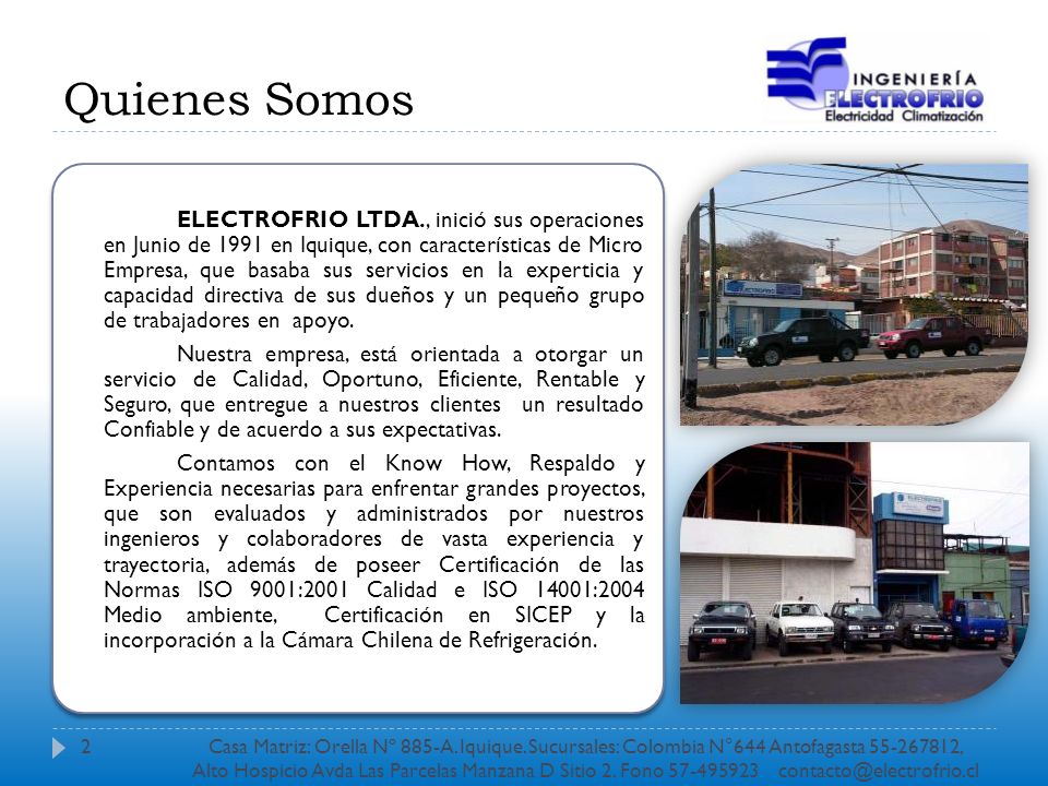 Quienes Somos