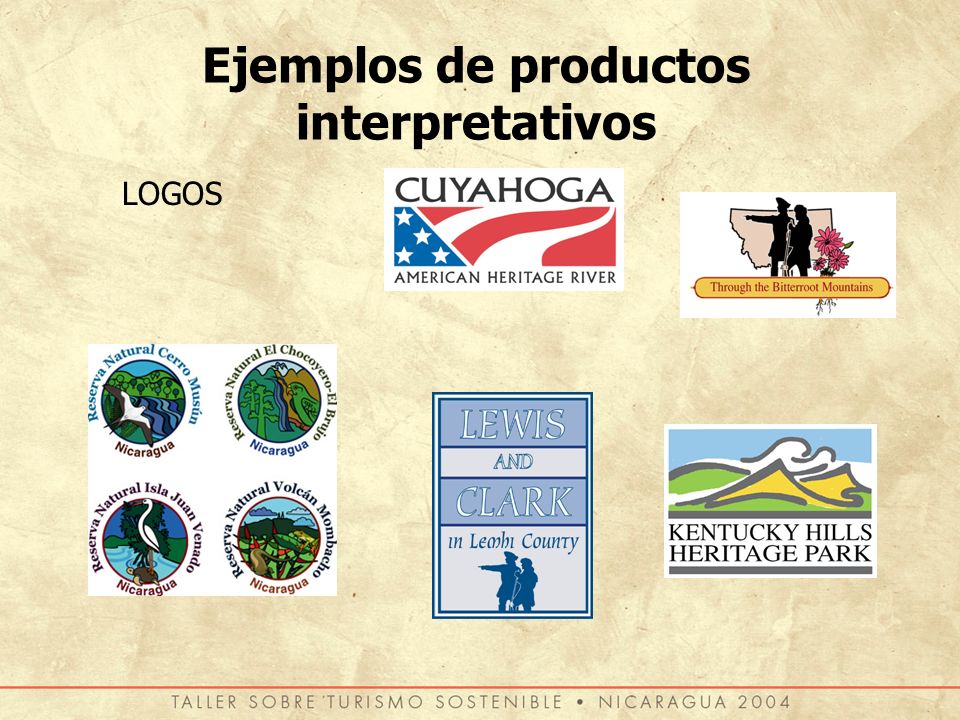 Ejemplos de productos interpretativos