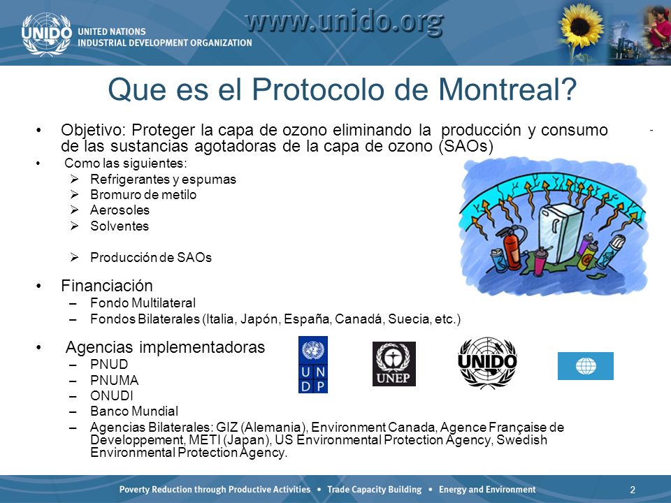 Que es el Protocolo de Montreal