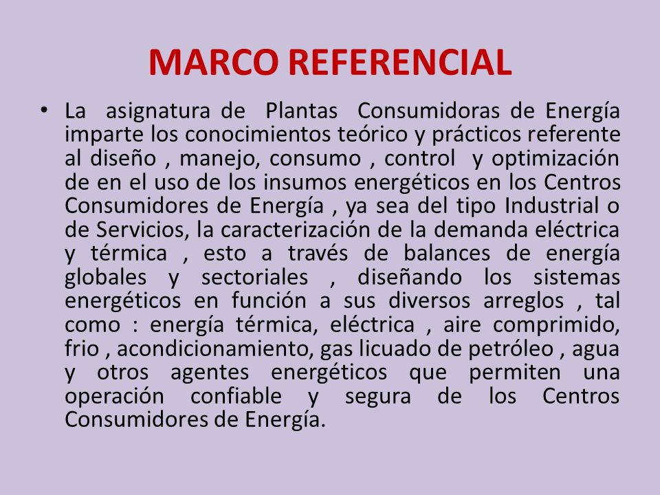 MARCO REFERENCIAL