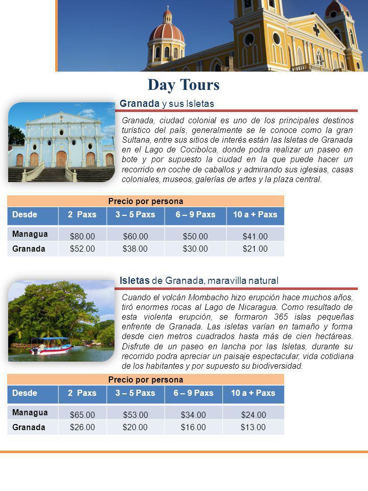 Day Tours Granada y sus Isletas Isletas de Granada, maravilla natural