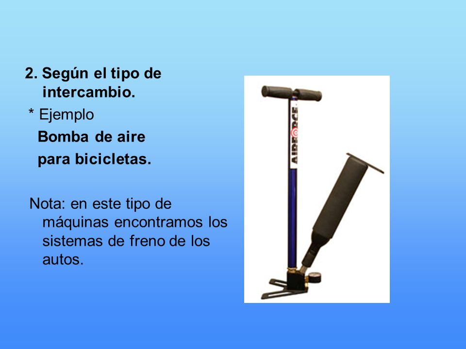 2. Según el tipo de intercambio.
