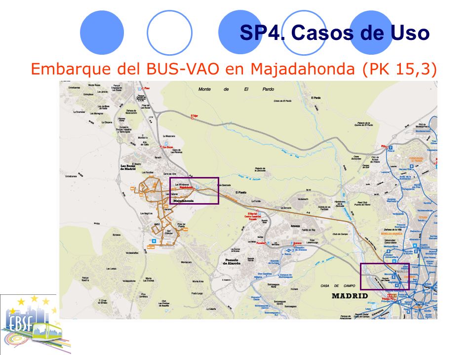 SP4. Casos de Uso Embarque del BUS-VAO en Majadahonda (PK 15,3) 1