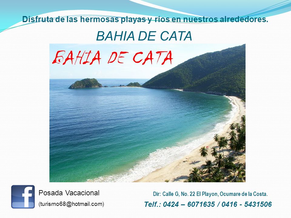 Disfruta de las hermosas playas y ríos en nuestros alrededores.