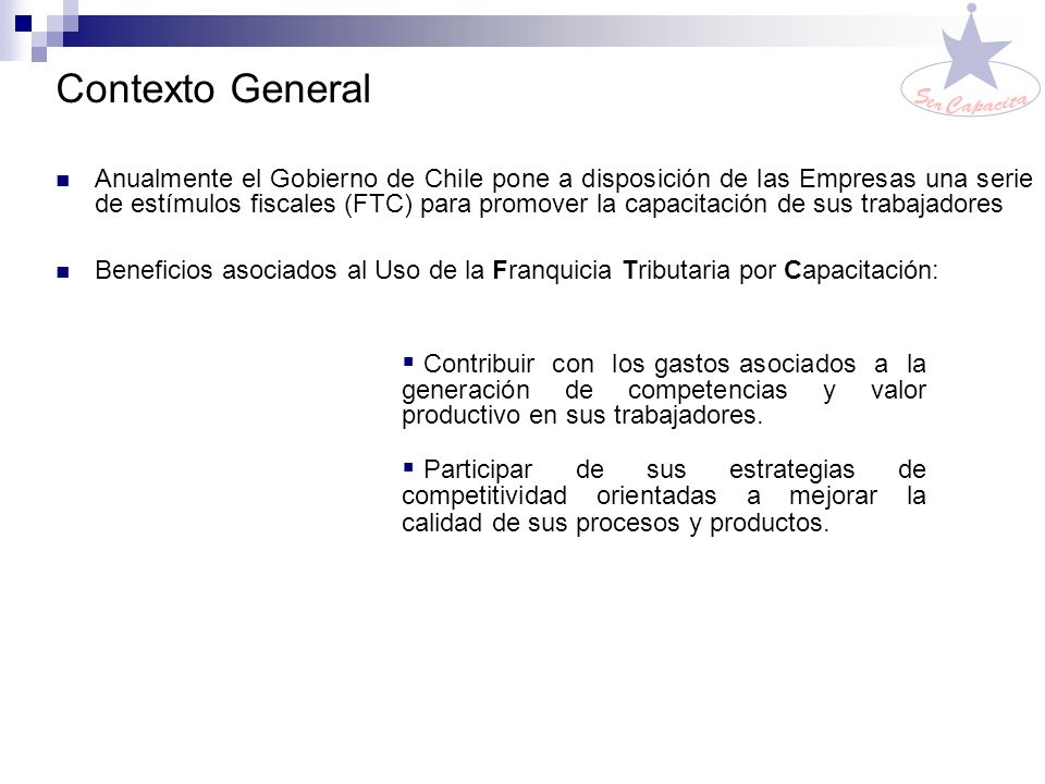 Contexto General