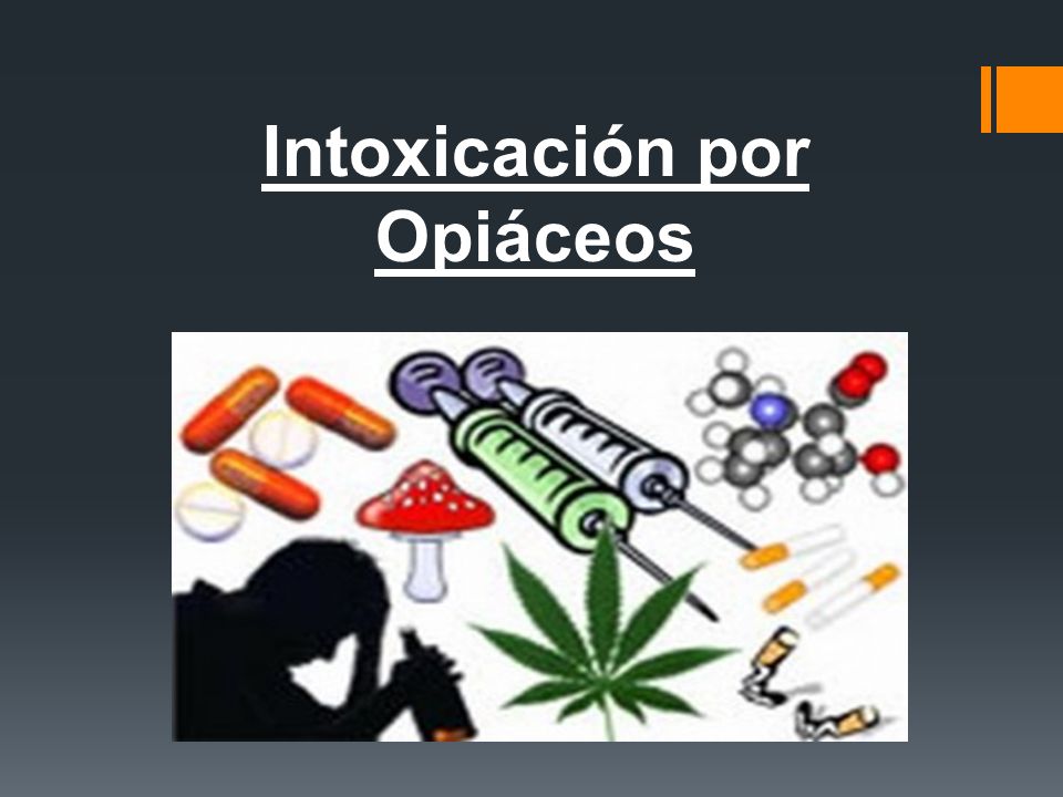 Intoxicación por Opiáceos