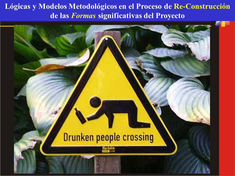 Lógicas y Modelos Metodológicos en el Proceso de Re-Construcción de las Formas significativas del Proyecto