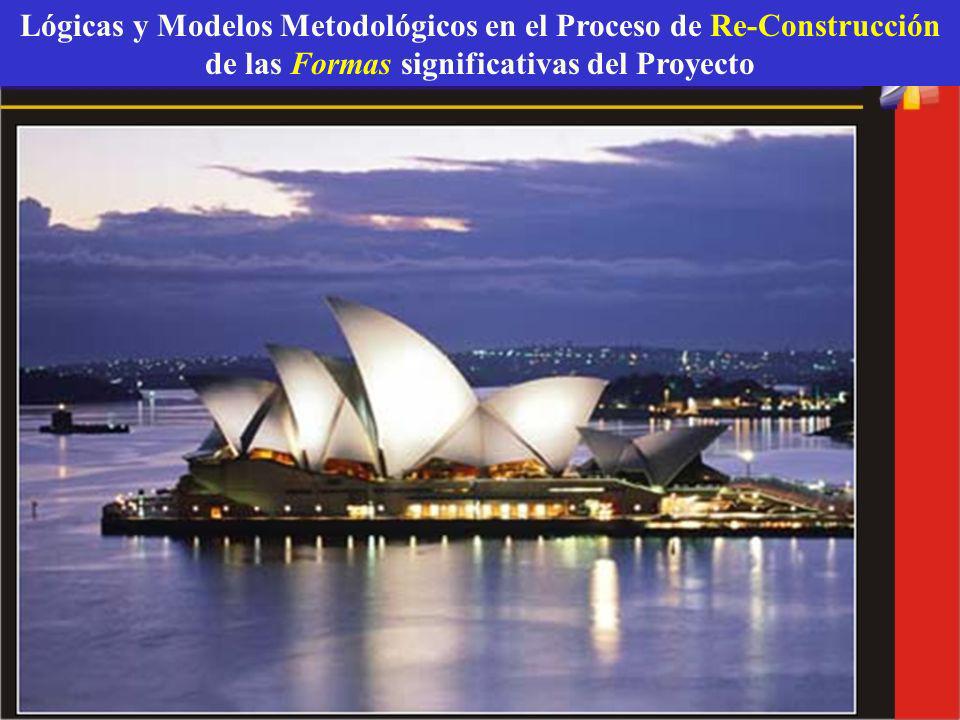 Lógicas y Modelos Metodológicos en el Proceso de Re-Construcción de las Formas significativas del Proyecto