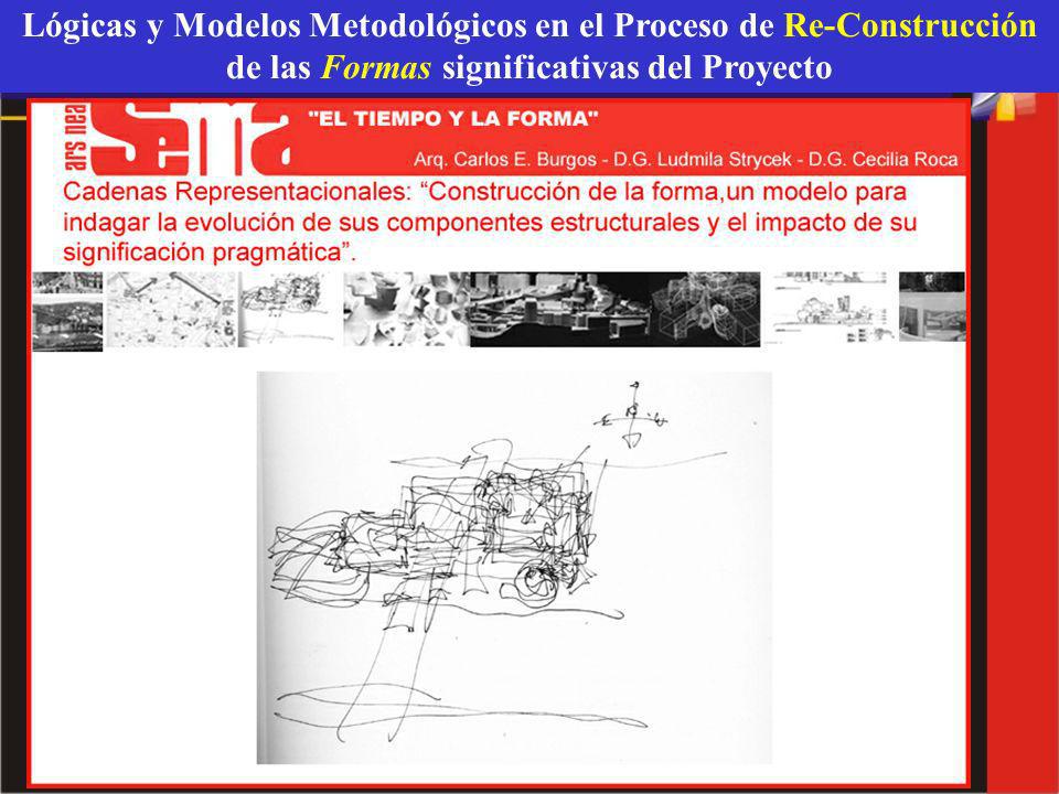 Lógicas y Modelos Metodológicos en el Proceso de Re-Construcción de las Formas significativas del Proyecto