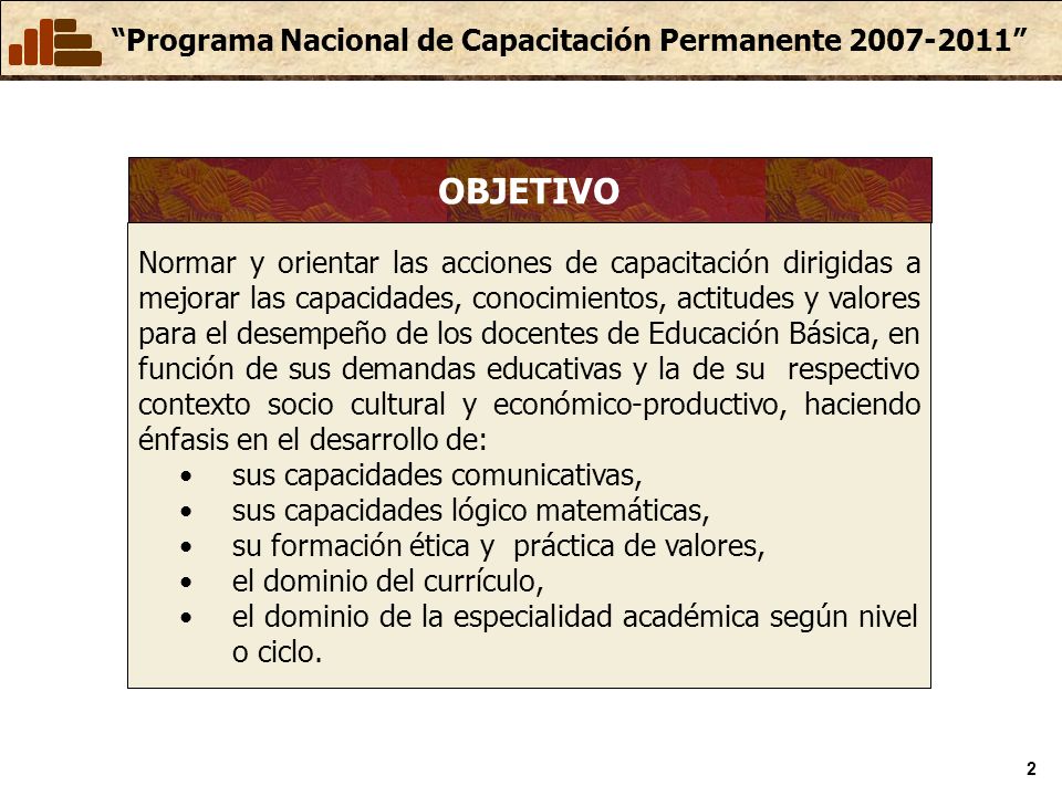 OBJETIVO