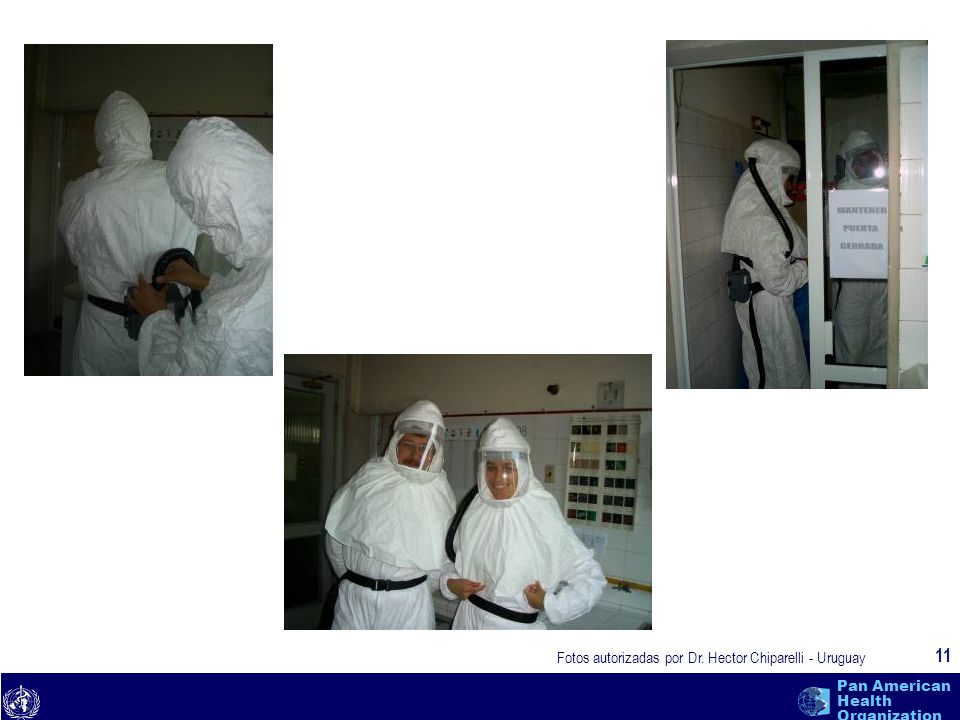 Fotos autorizadas por Dr. Hector Chiparelli - Uruguay