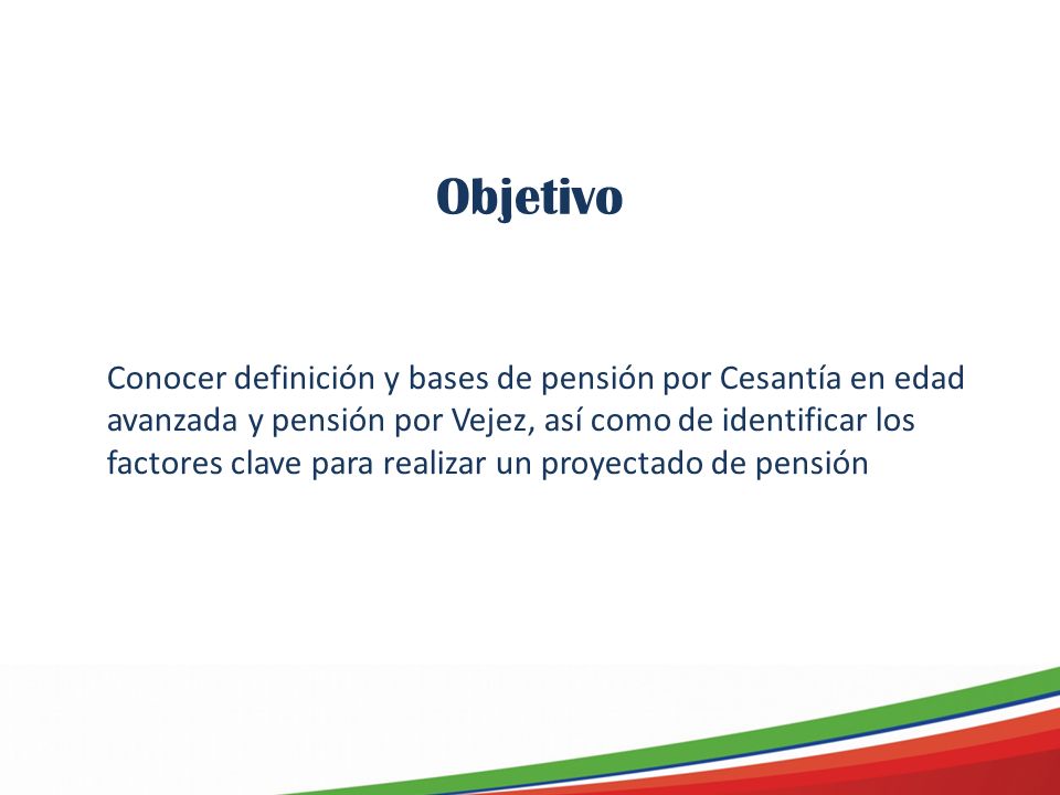 Objetivo