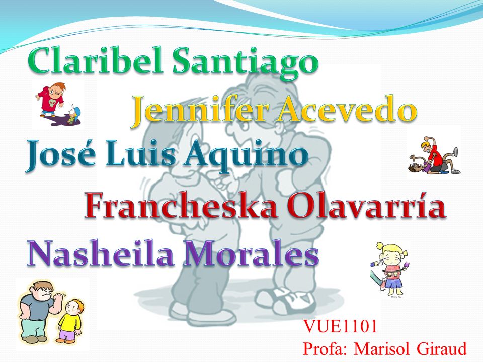 Claribel Santiago Jennifer Acevedo José Luis Aquino