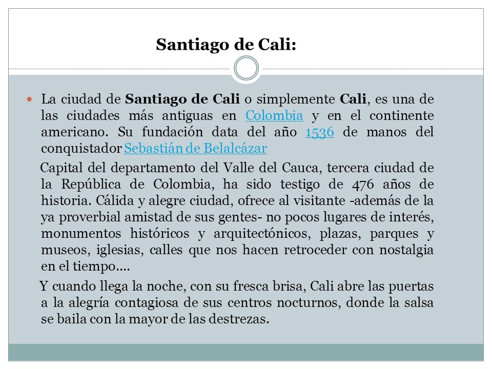 Santiago de Cali: