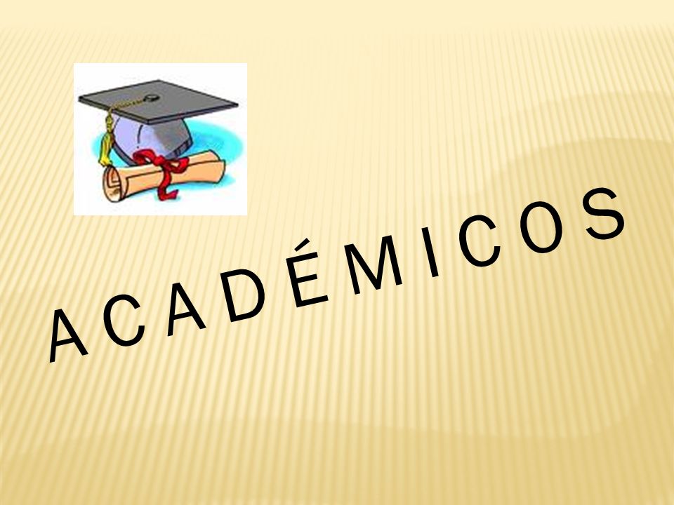 A C A D É M I C O S