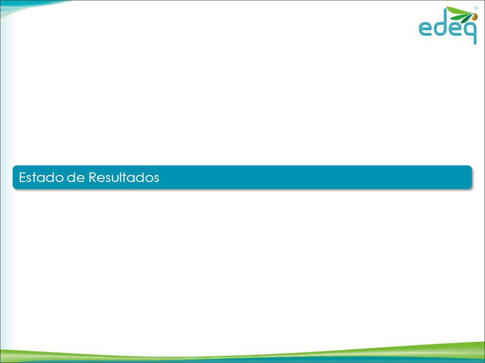 Estado de Resultados