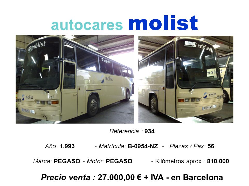 Precio venta : ,00 € + IVA - en Barcelona
