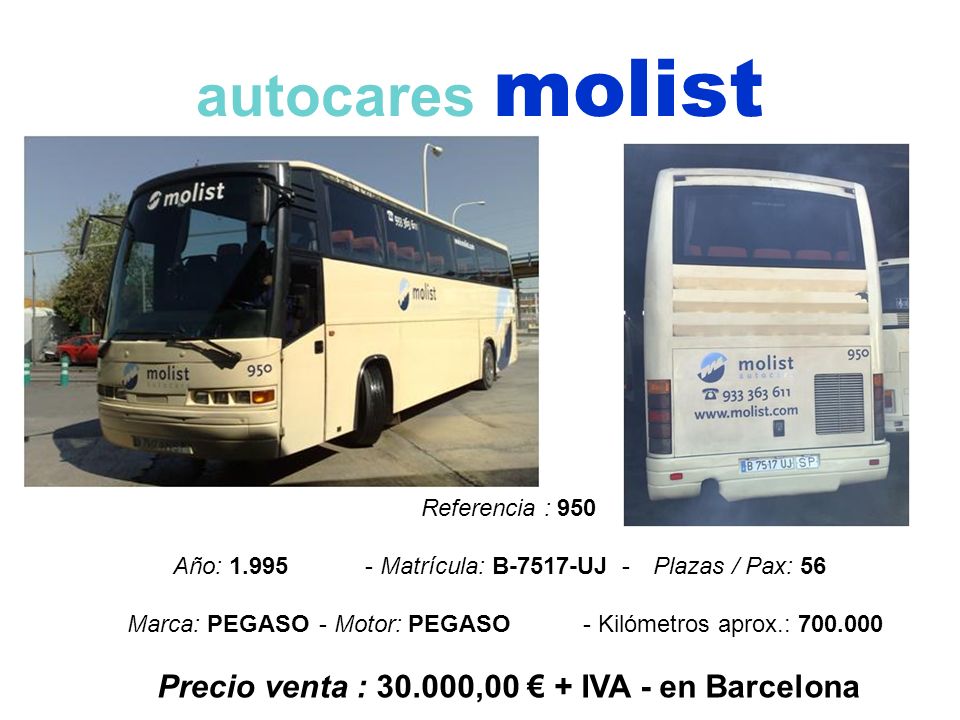 Precio venta : ,00 € + IVA - en Barcelona